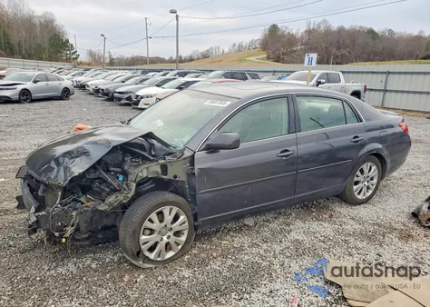 2008 Toyota Avalon Xl z USA, uszkodzony, nr VIN 4T1BK36B38U298380